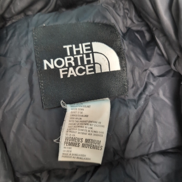The North Face Womens Medium 1996 Retro Nuptse Vest with 700-fill - Picture 5 of 11